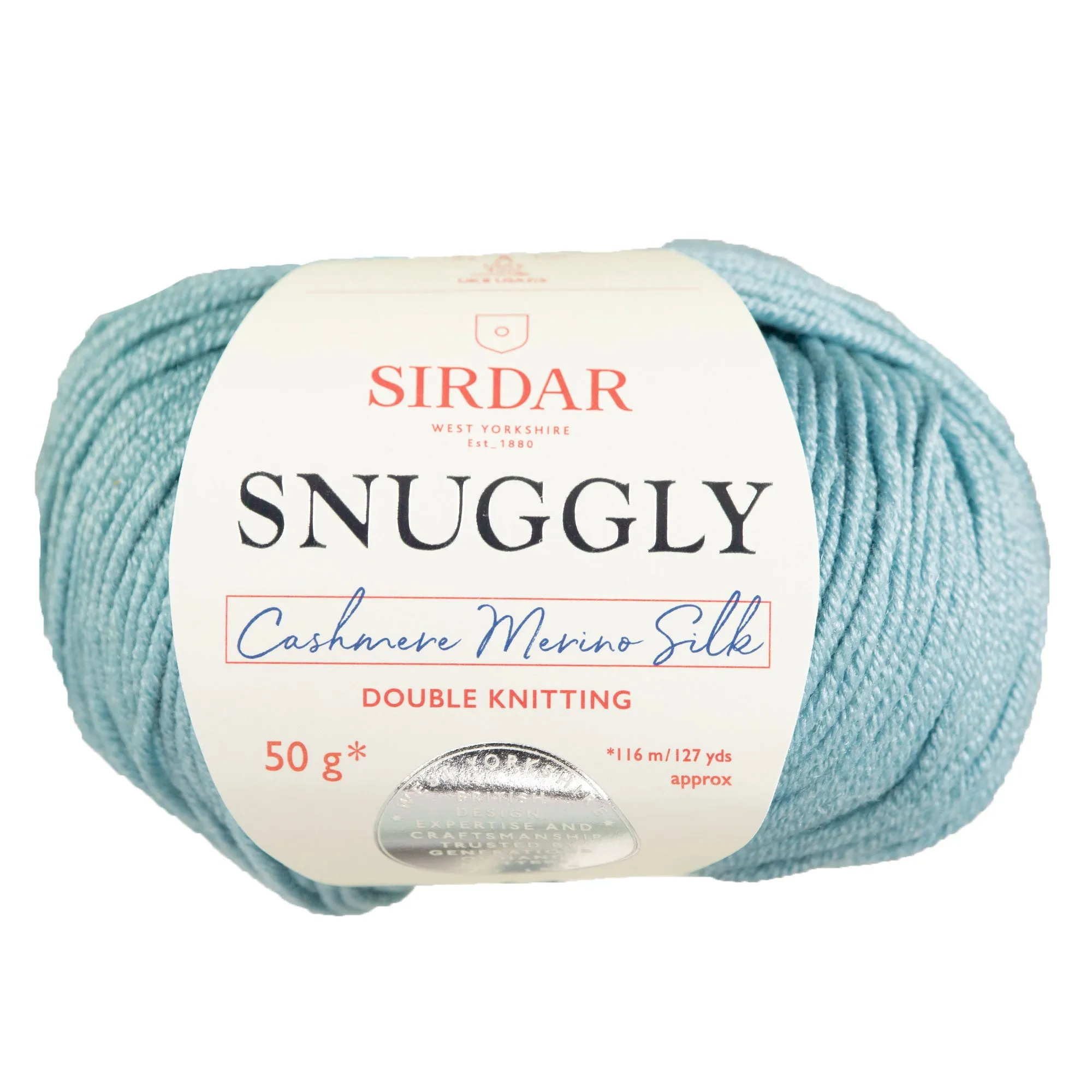 Sirdar Cashmere Merino Silk DK Yarn - 305 Pied Piper
