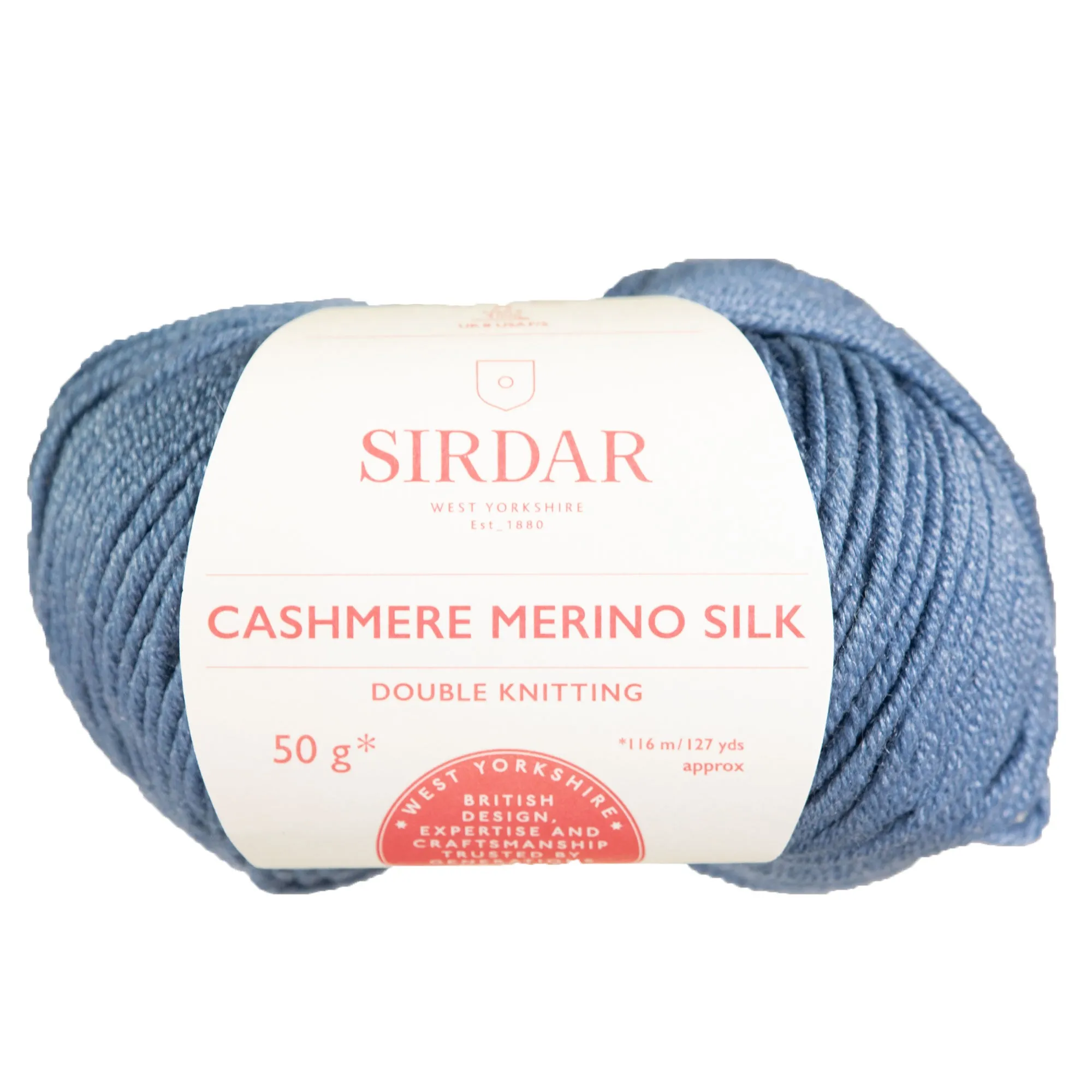 Sirdar Cashmere Merino Silk DK Yarn - 403 China Blue