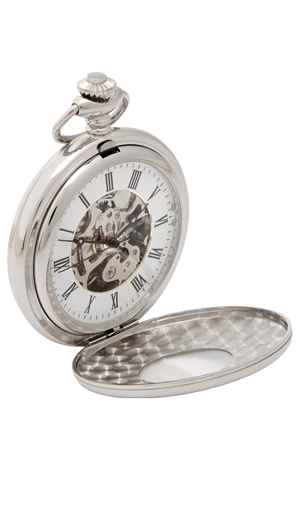 Skeleton Pocket Watch