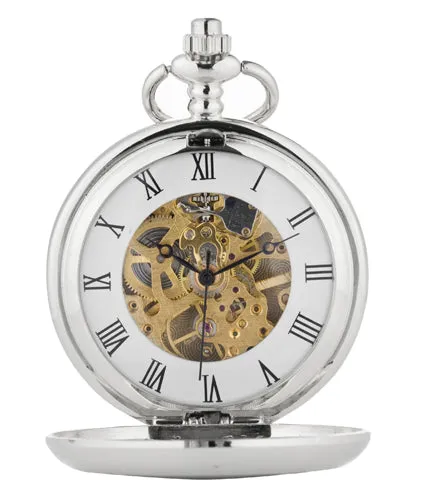 Skeleton Pocket Watch