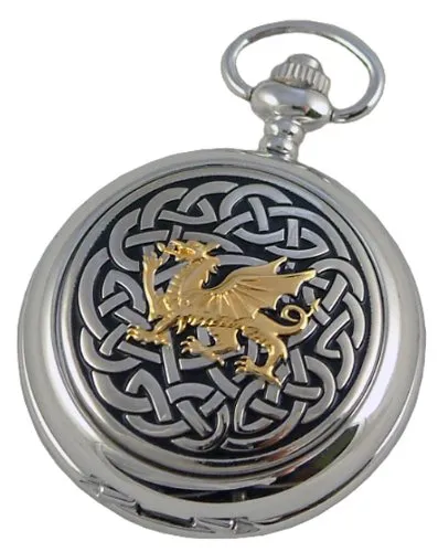 Skeleton Pocket Watch