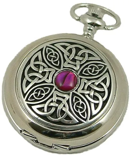 Skeleton Pocket Watch