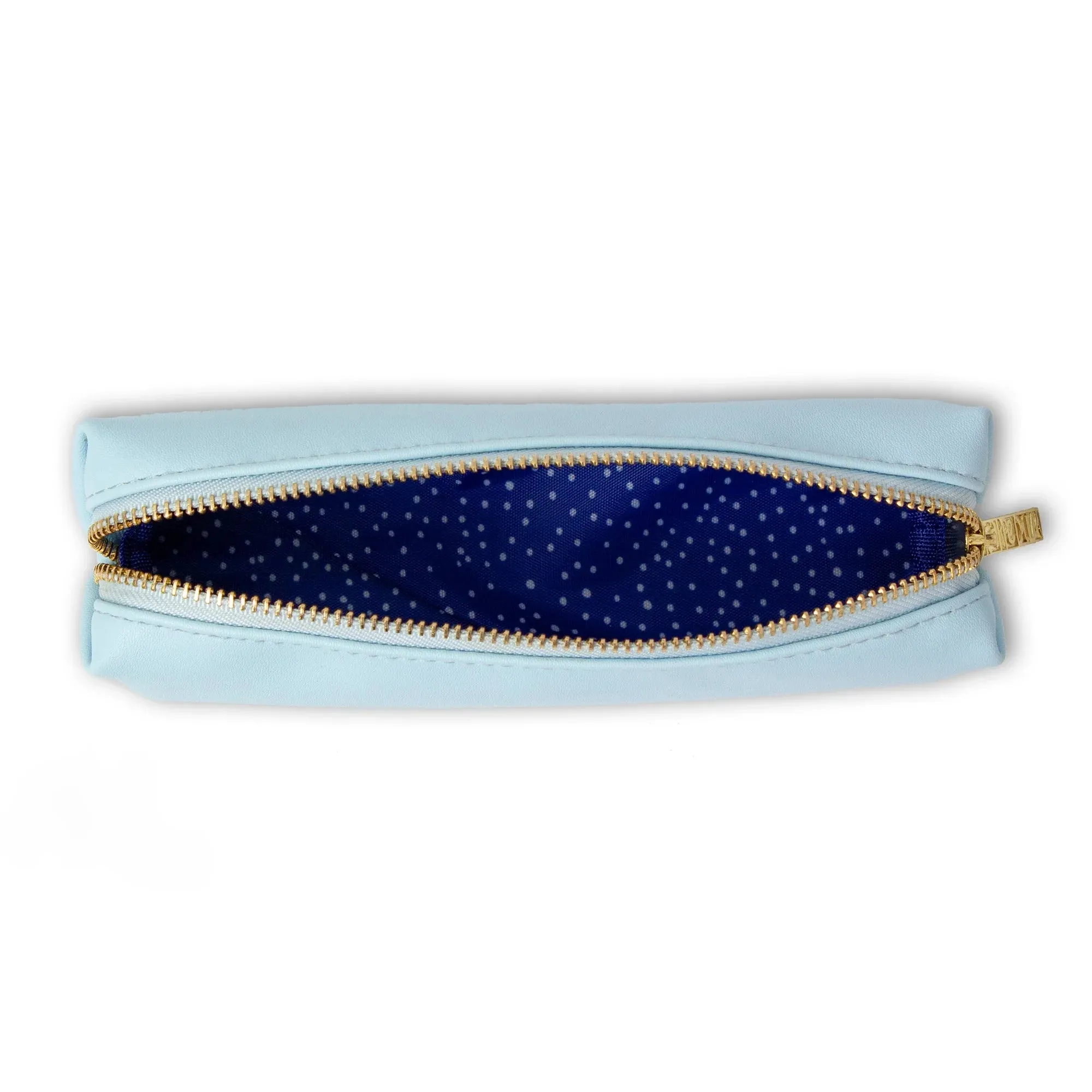 Sky Blue Slim Pencil Case