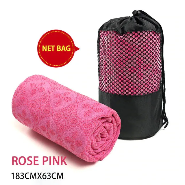 Slip Resistant Yoga Towel