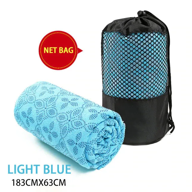 Slip Resistant Yoga Towel