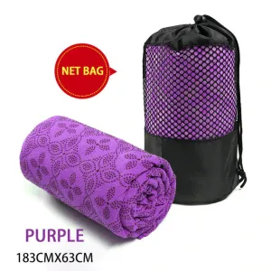 Slip Resistant Yoga Towel