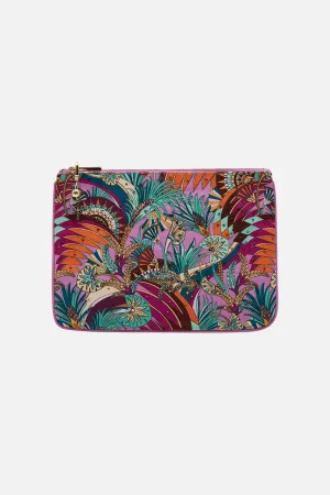 SMALL CANVAS CLUTCH GIZA GODDESS
