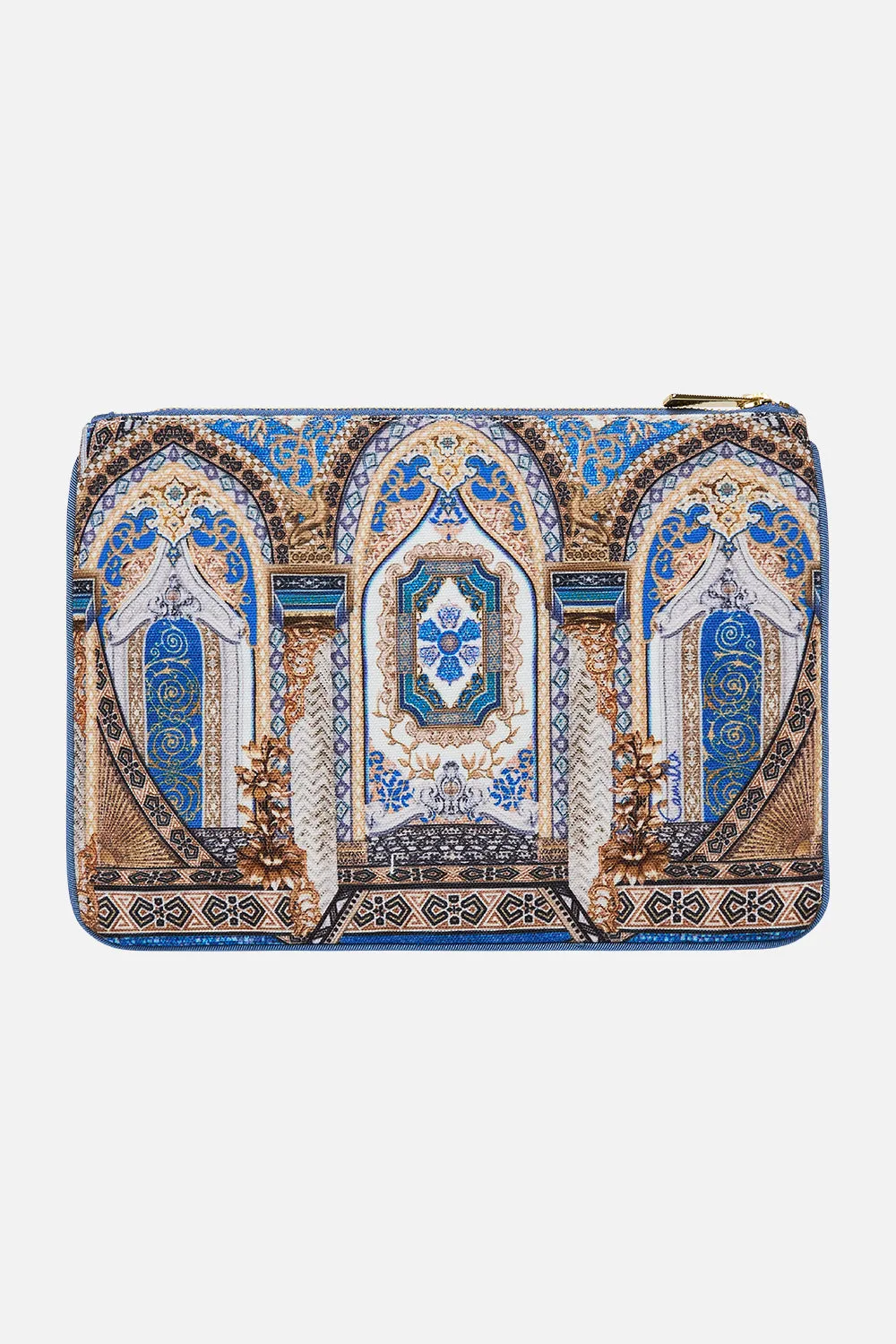 SMALL CANVAS CLUTCH MAKE ME YOUR MOSAIC