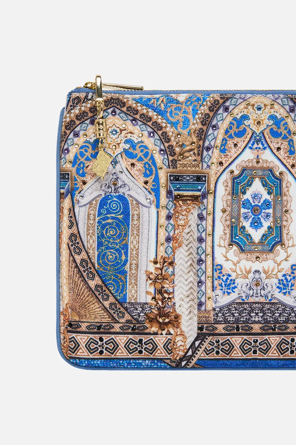 SMALL CANVAS CLUTCH MAKE ME YOUR MOSAIC