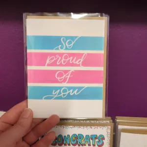 So Proud of You Card