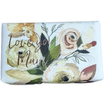 SOAP LOVE YOU MUM BASIL LIME MANDARIN
