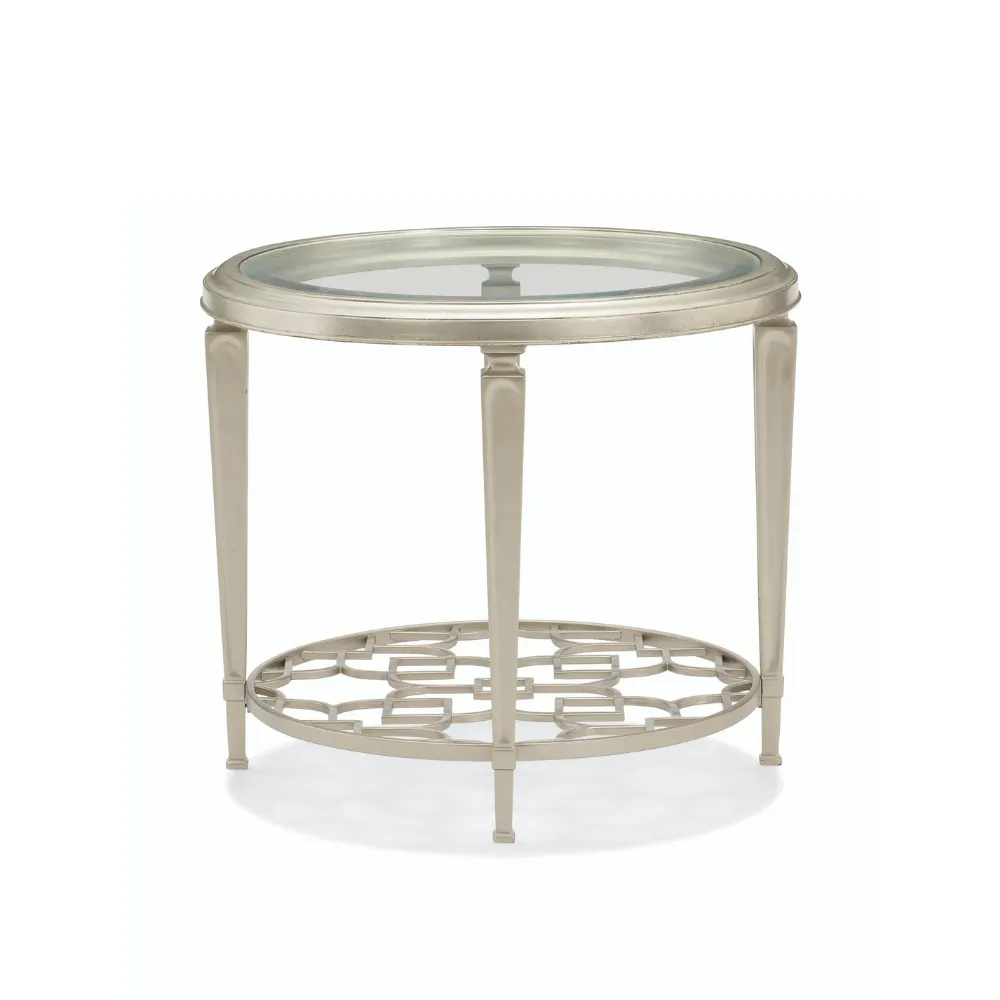 SOCIAL CIRCLE END TABLE