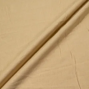 Soft Camel Plain Italian Pure Linen