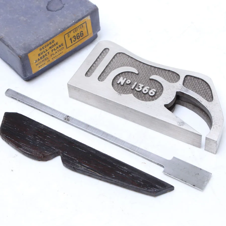 SOLD - Rare Record 1366 Shoulder Plane