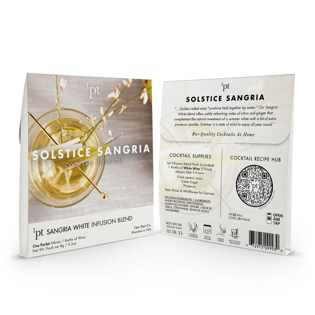 Solstice Sangria Cocktail Pack