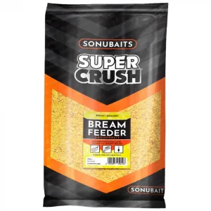 SONUBAITS SUPERCRUSH BREAM FEEDER 2KG