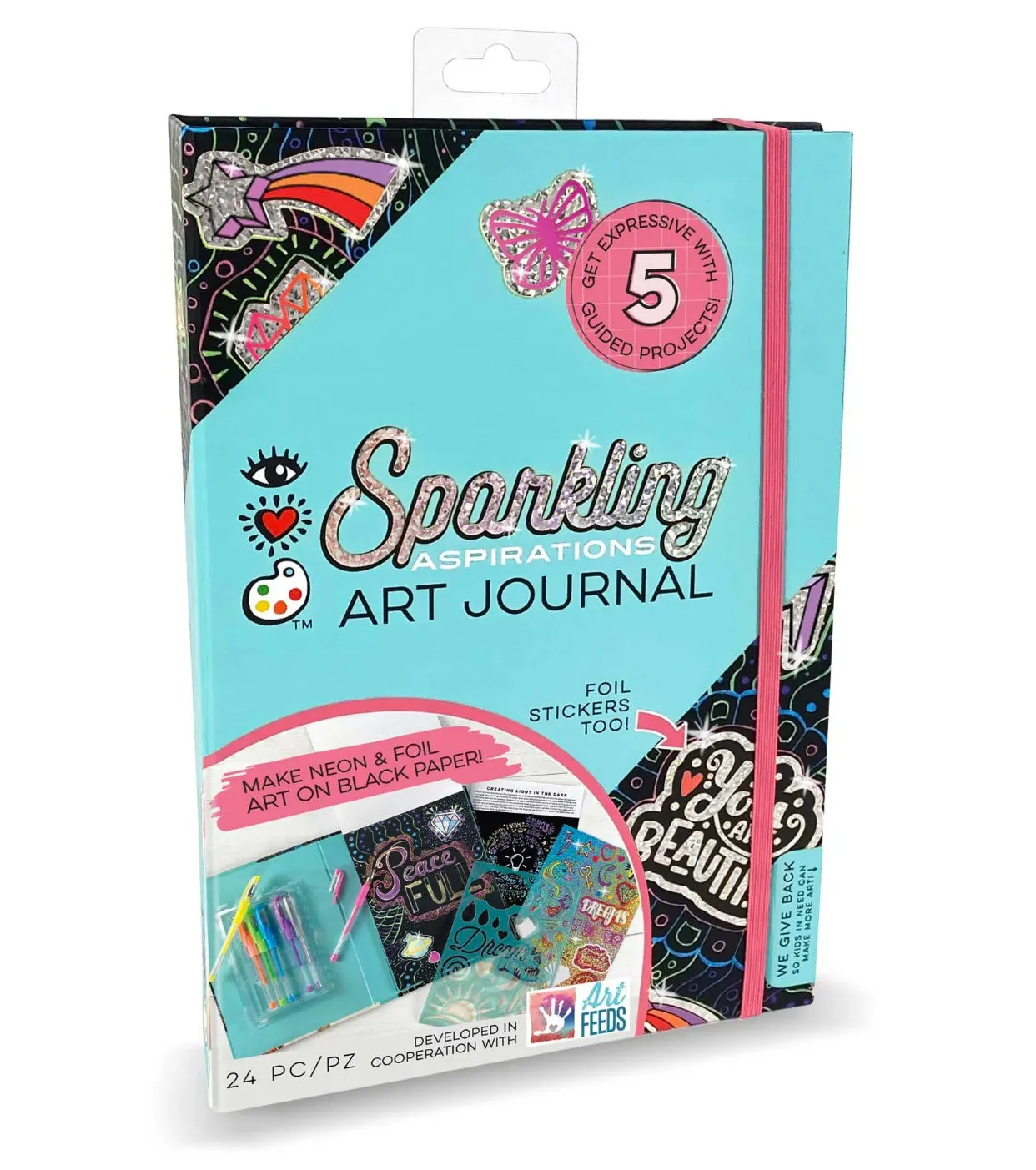 Sparkling Art Journal
