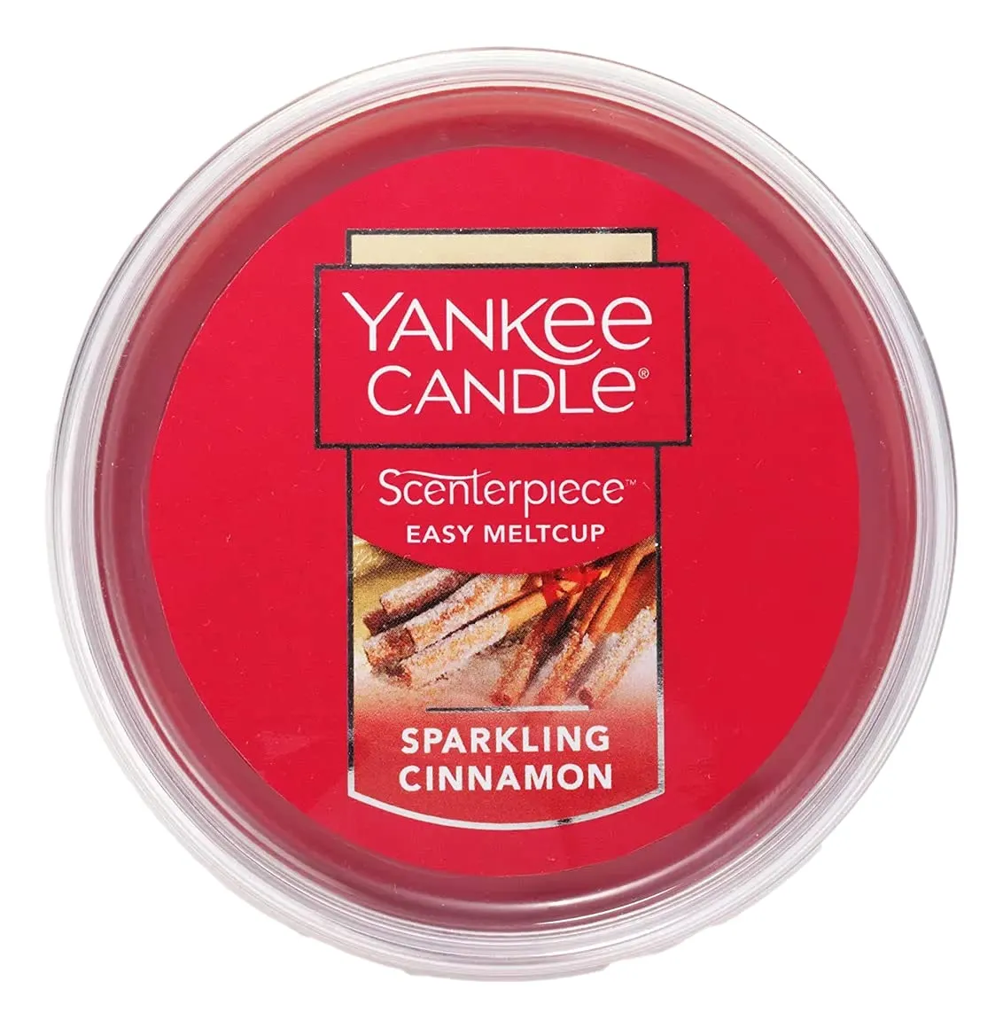 Sparkling Cinnamon Scented Wax