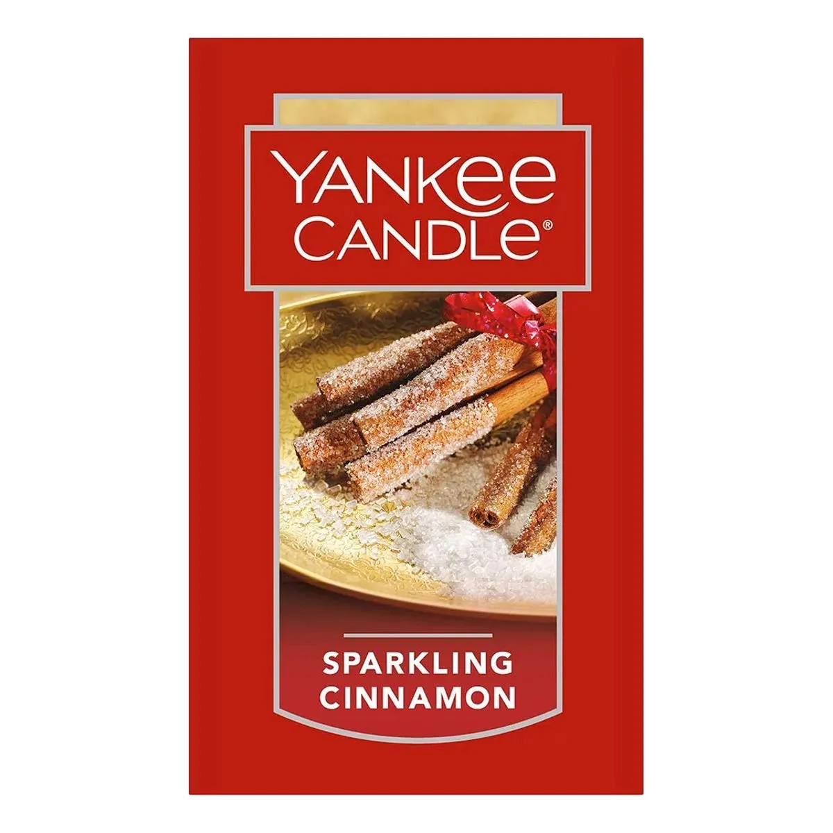 Sparkling Cinnamon Scented Wax