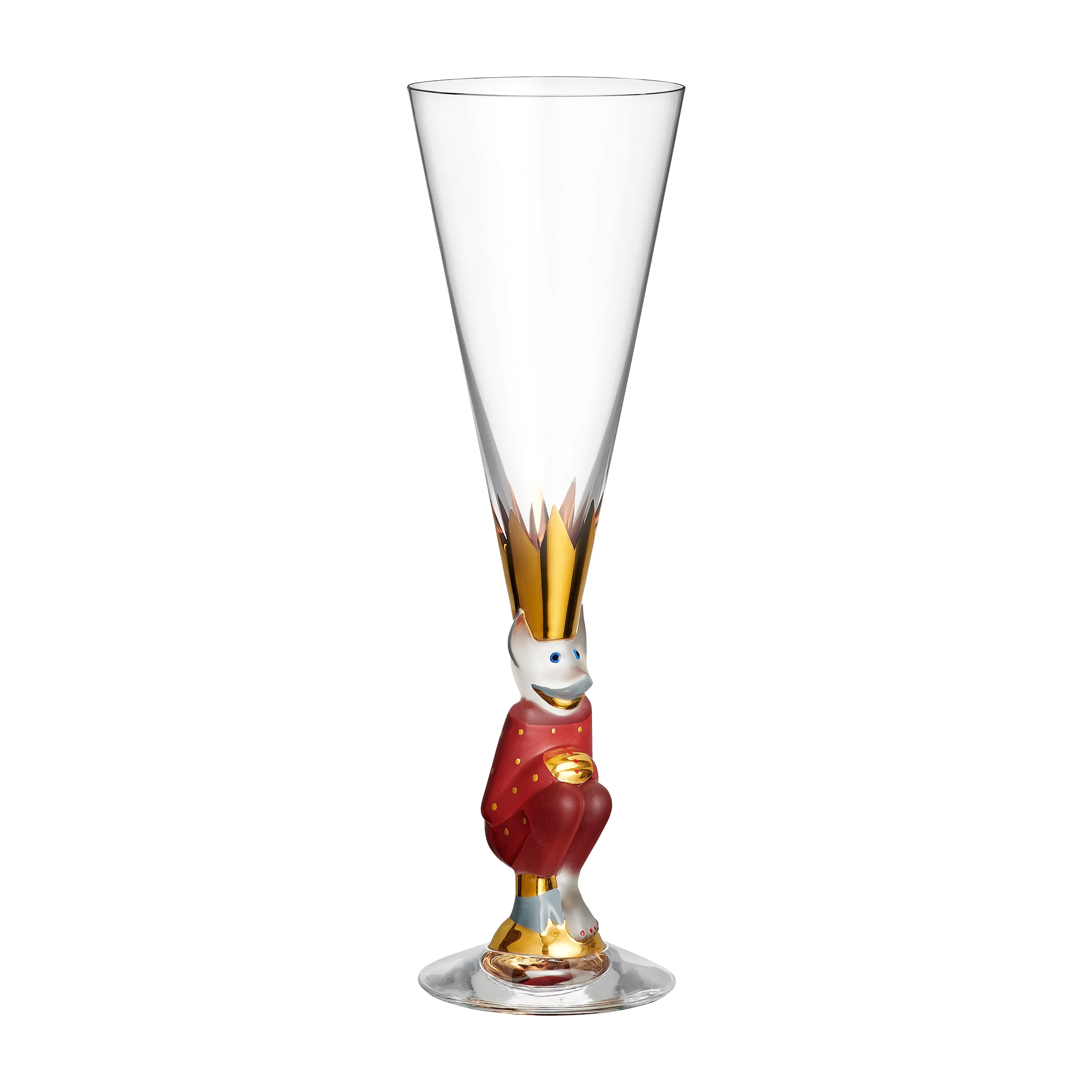 Sparkling Devil Champagne Glass