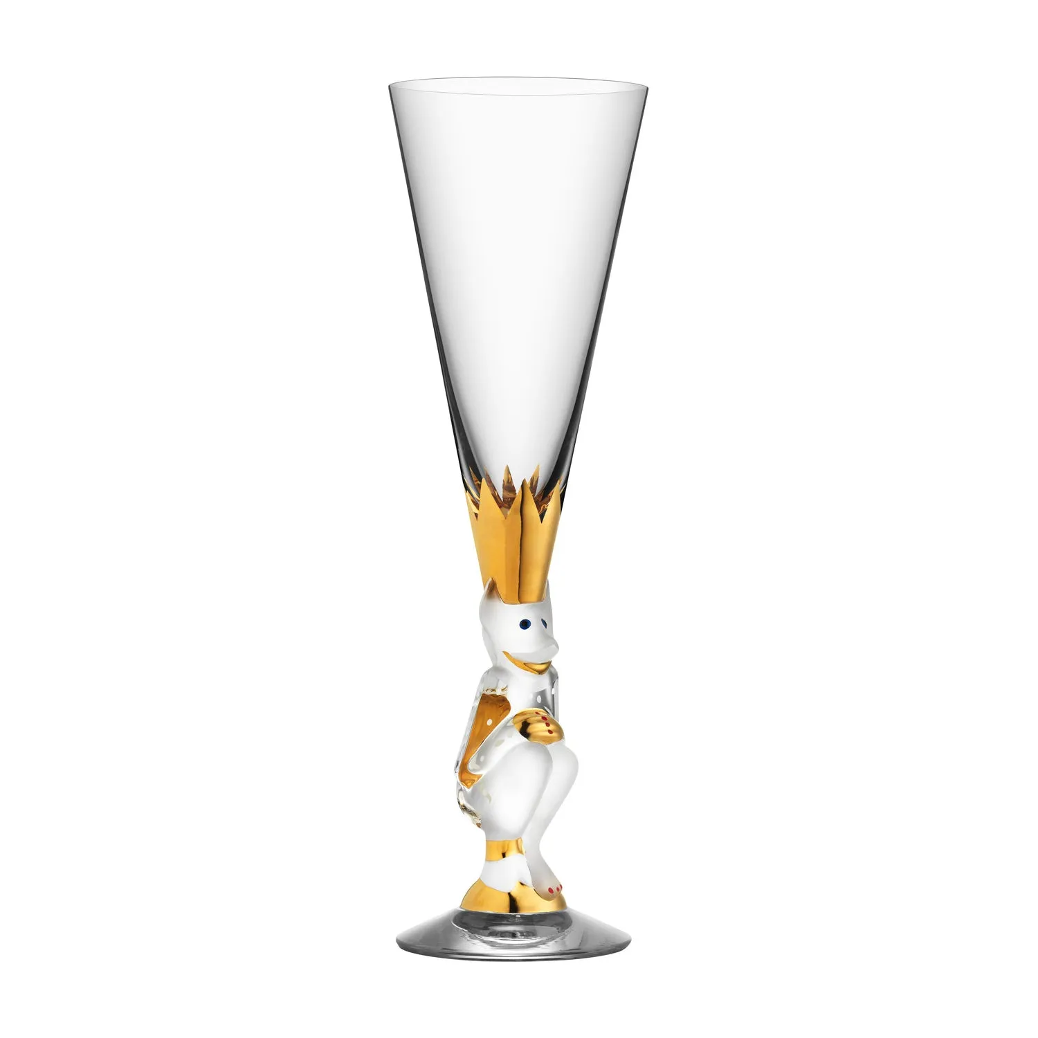 Sparkling Devil Champagne Glass