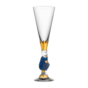 Sparkling Devil Champagne Glass