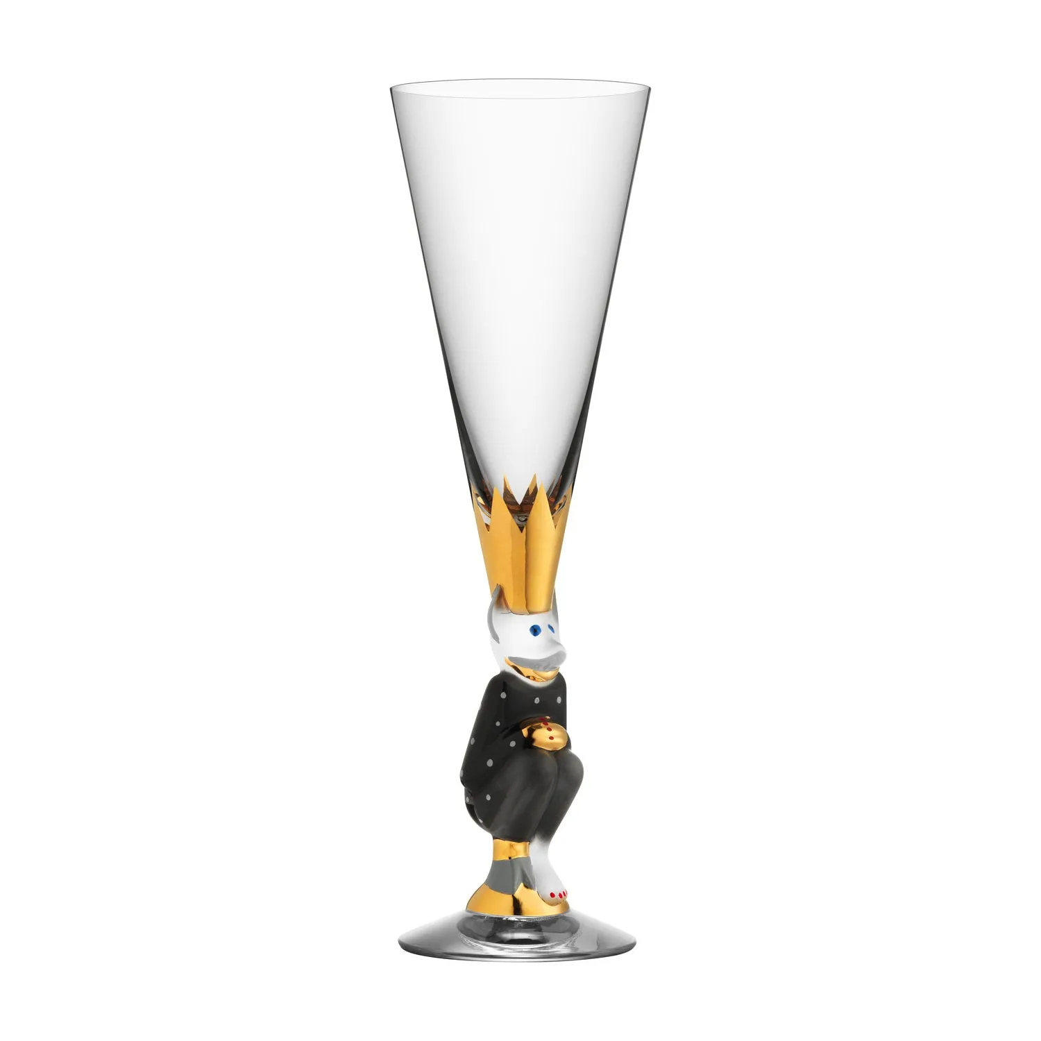 Sparkling Devil Champagne Glass