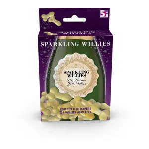 Sparkling Flavoured Jelly Willies