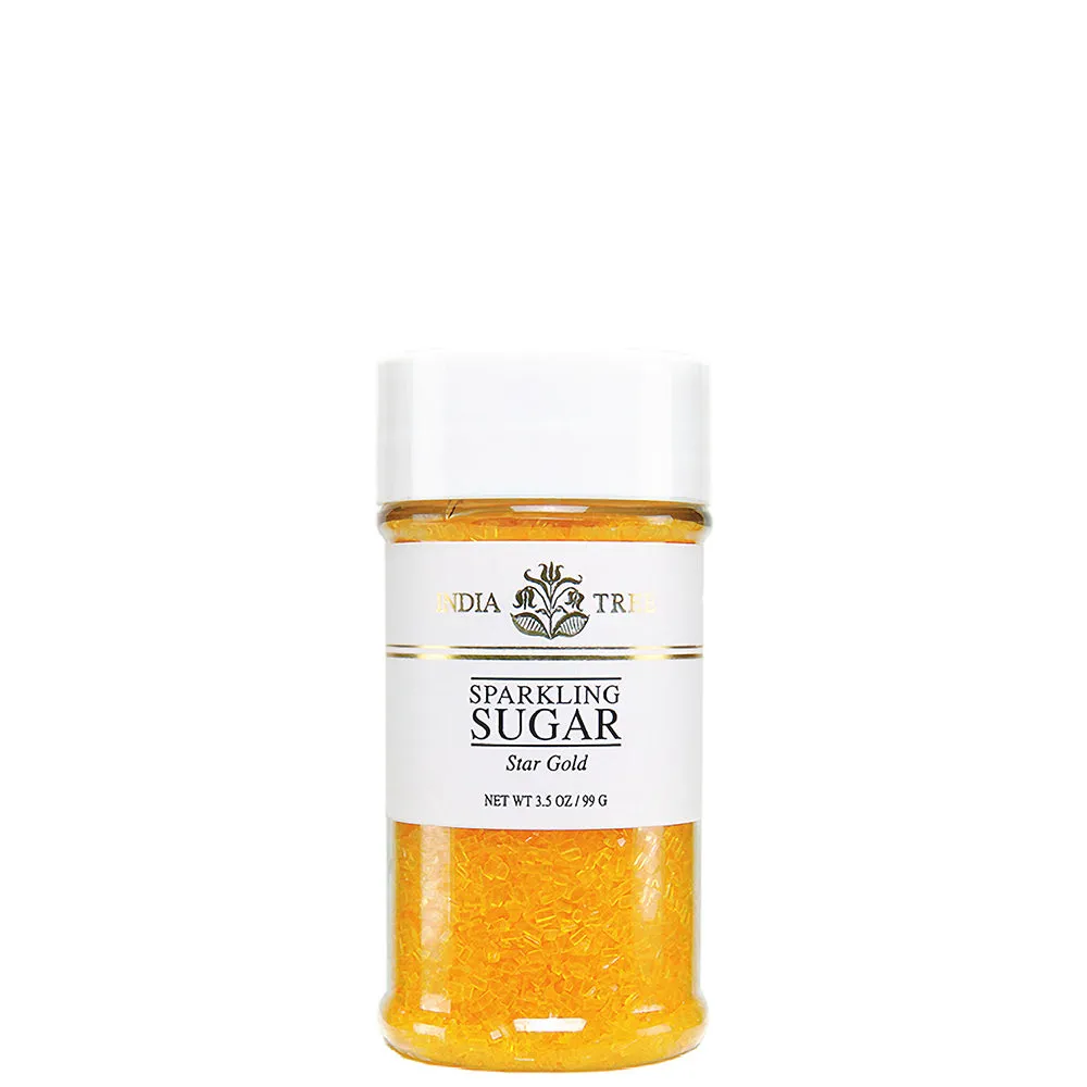 Sparkling Gold Sugar