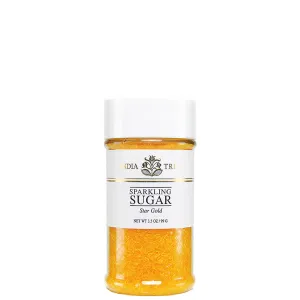 Sparkling Gold Sugar
