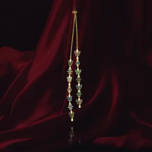Sparkling Lariat Necklace