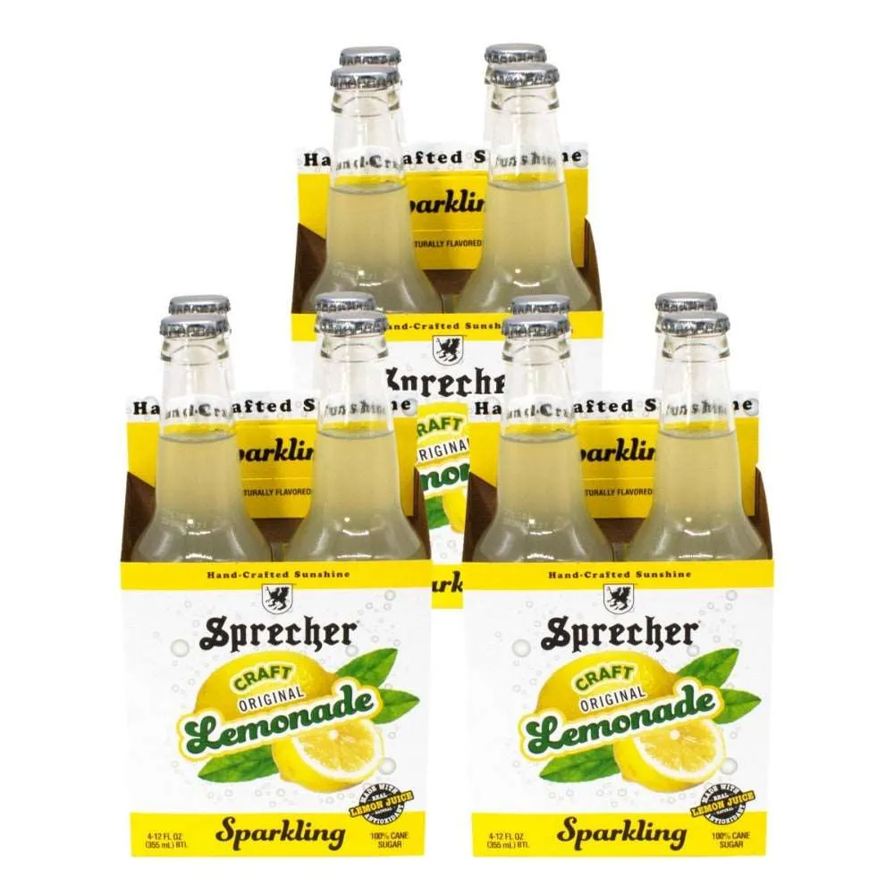 Sparkling Lemonade 12 Pack
