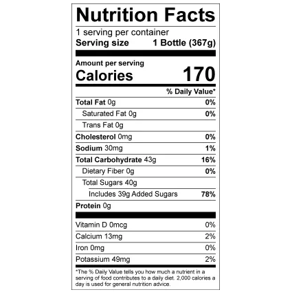 Sparkling Lemonade 12 Pack