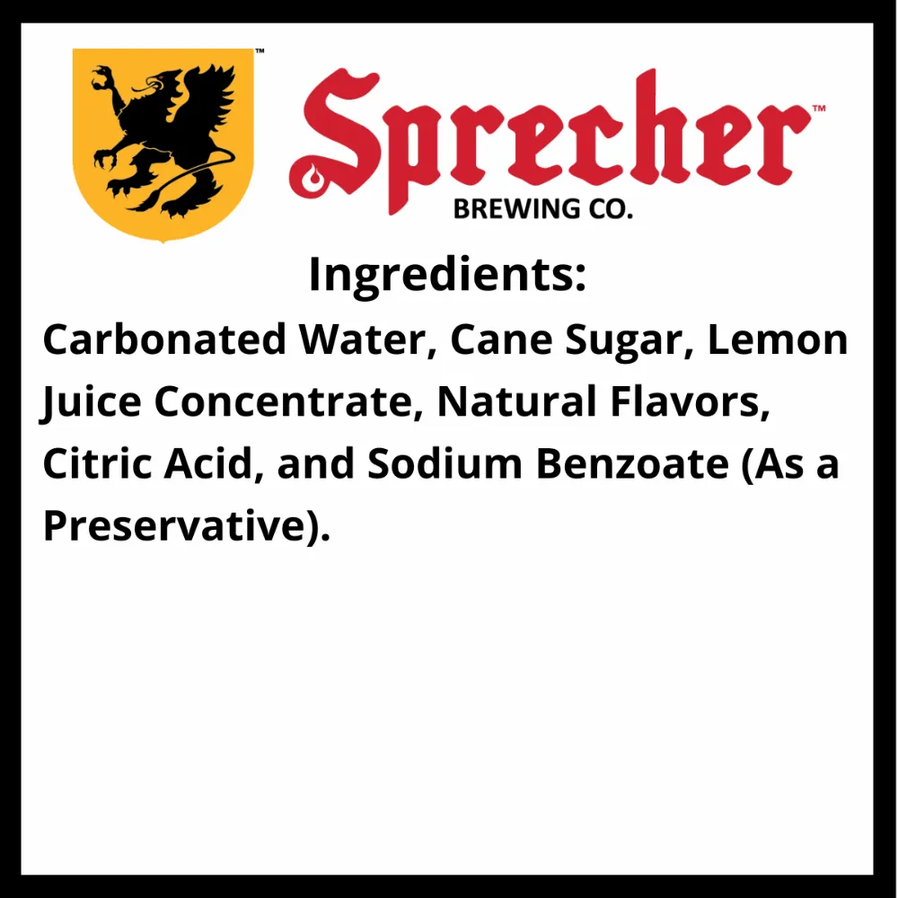 Sparkling Lemonade 12 Pack