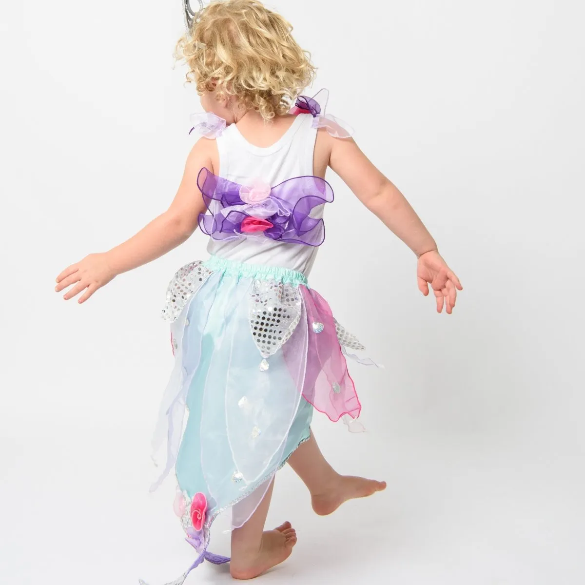 Sparkling Mermaid Tail Skirt