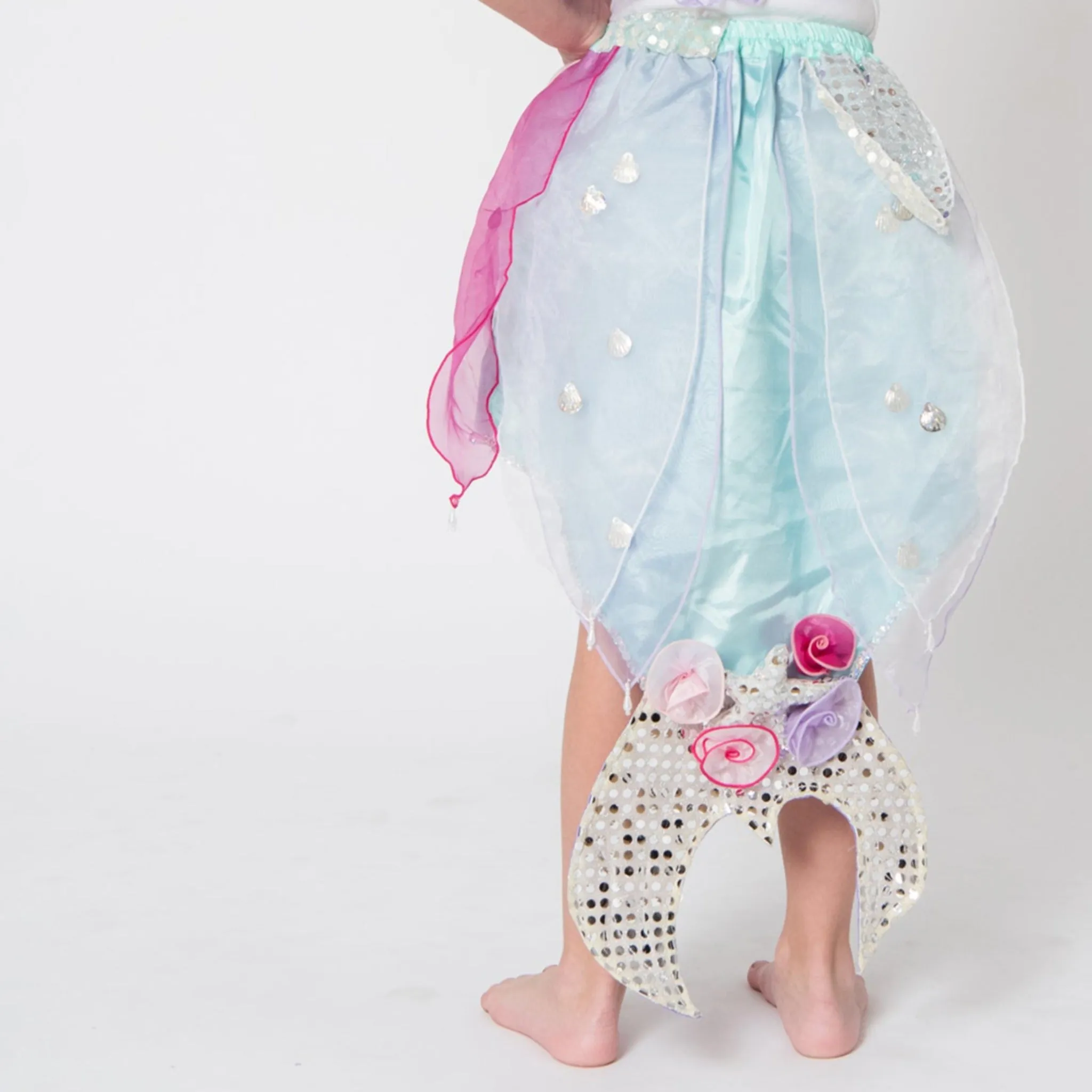 Sparkling Mermaid Tail Skirt