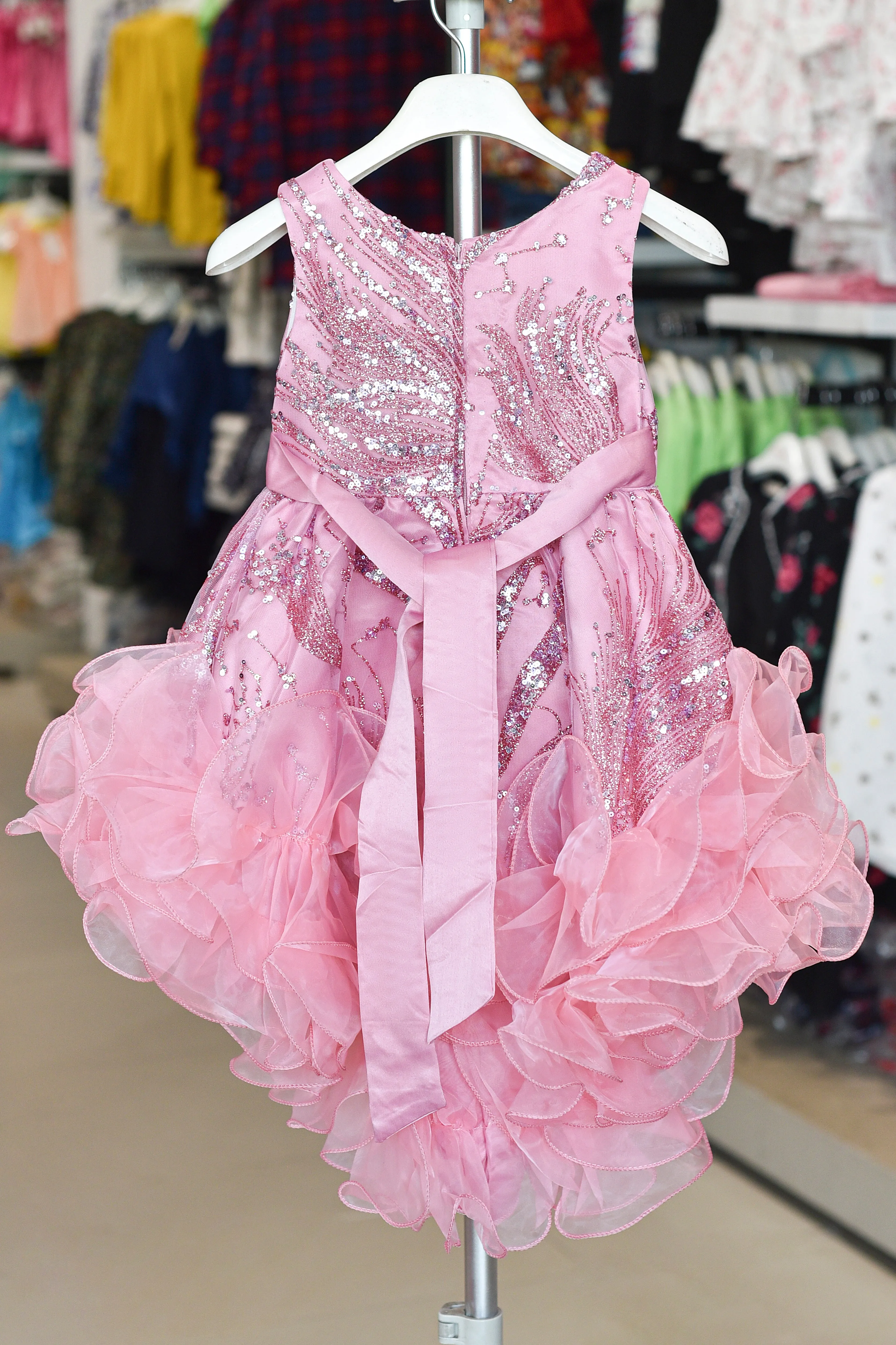Sparkling Pink Princess Frock