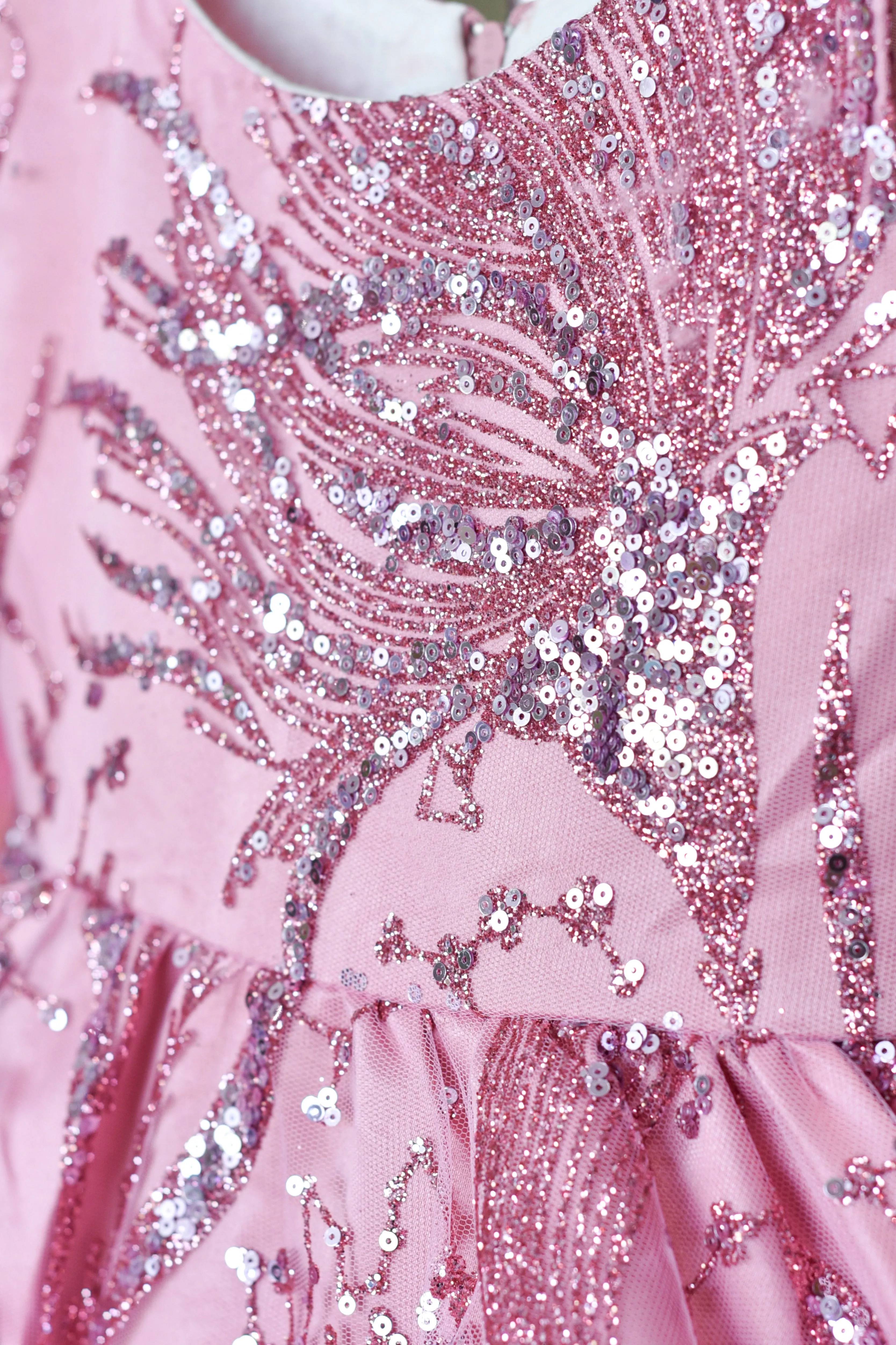 Sparkling Pink Princess Frock