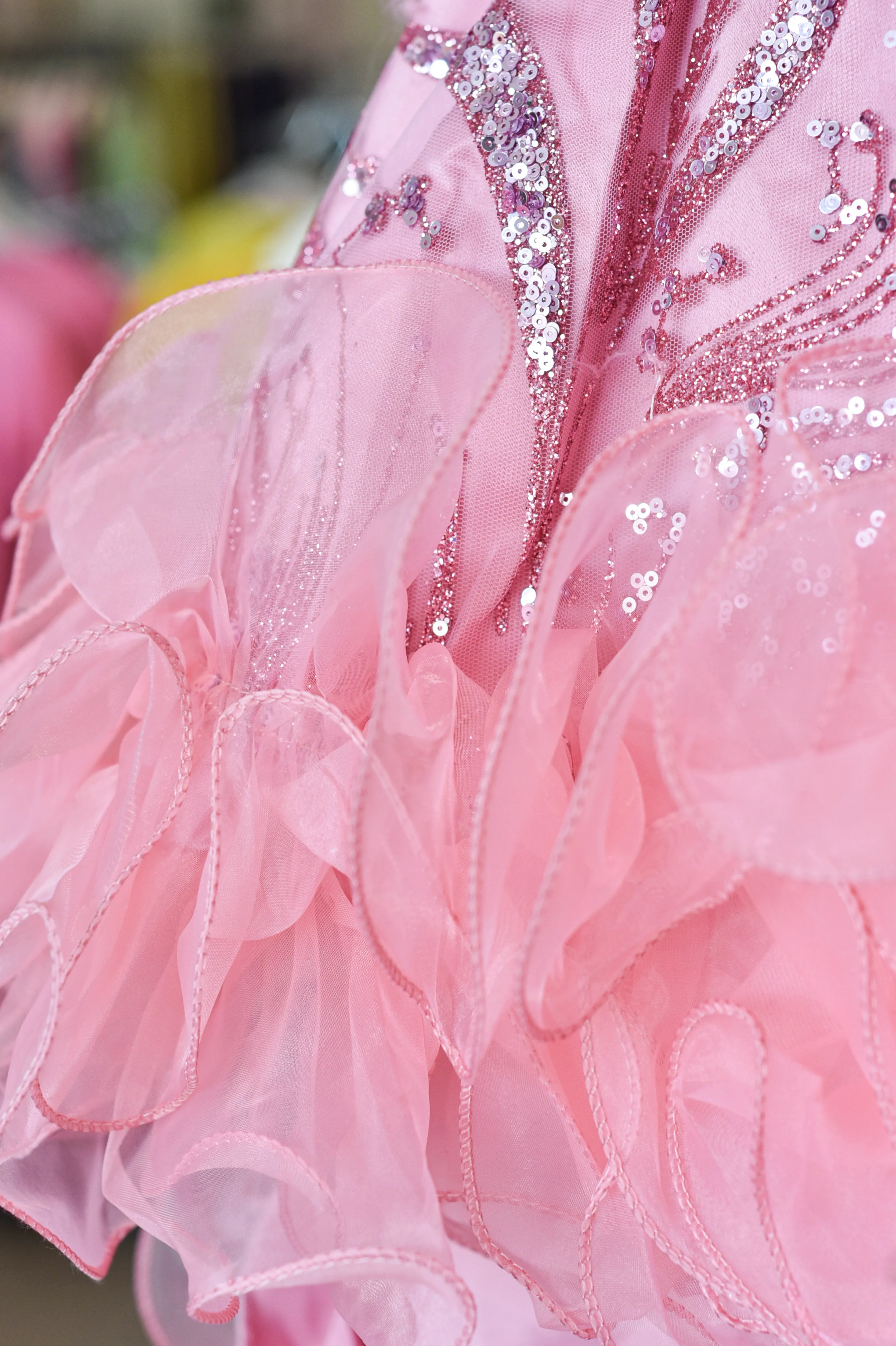 Sparkling Pink Princess Frock