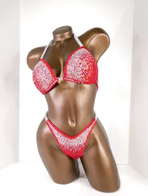 Sparkling Red Wellness Suit