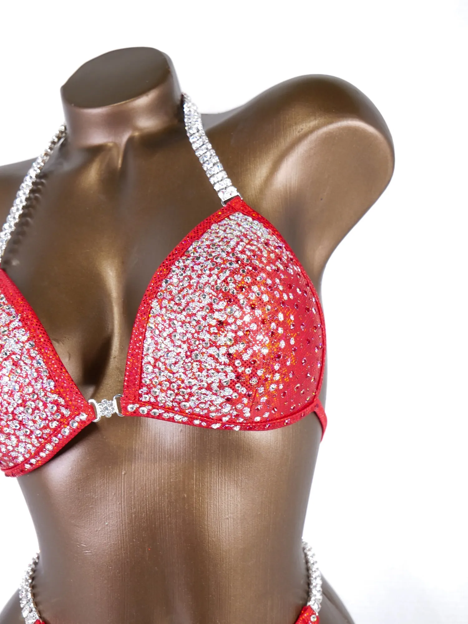 Sparkling Red Wellness Suit