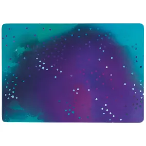 Sparkling Sapphire Melamine Serving Tray