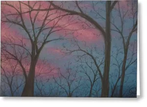 Spring Enchanted - Greeting Card