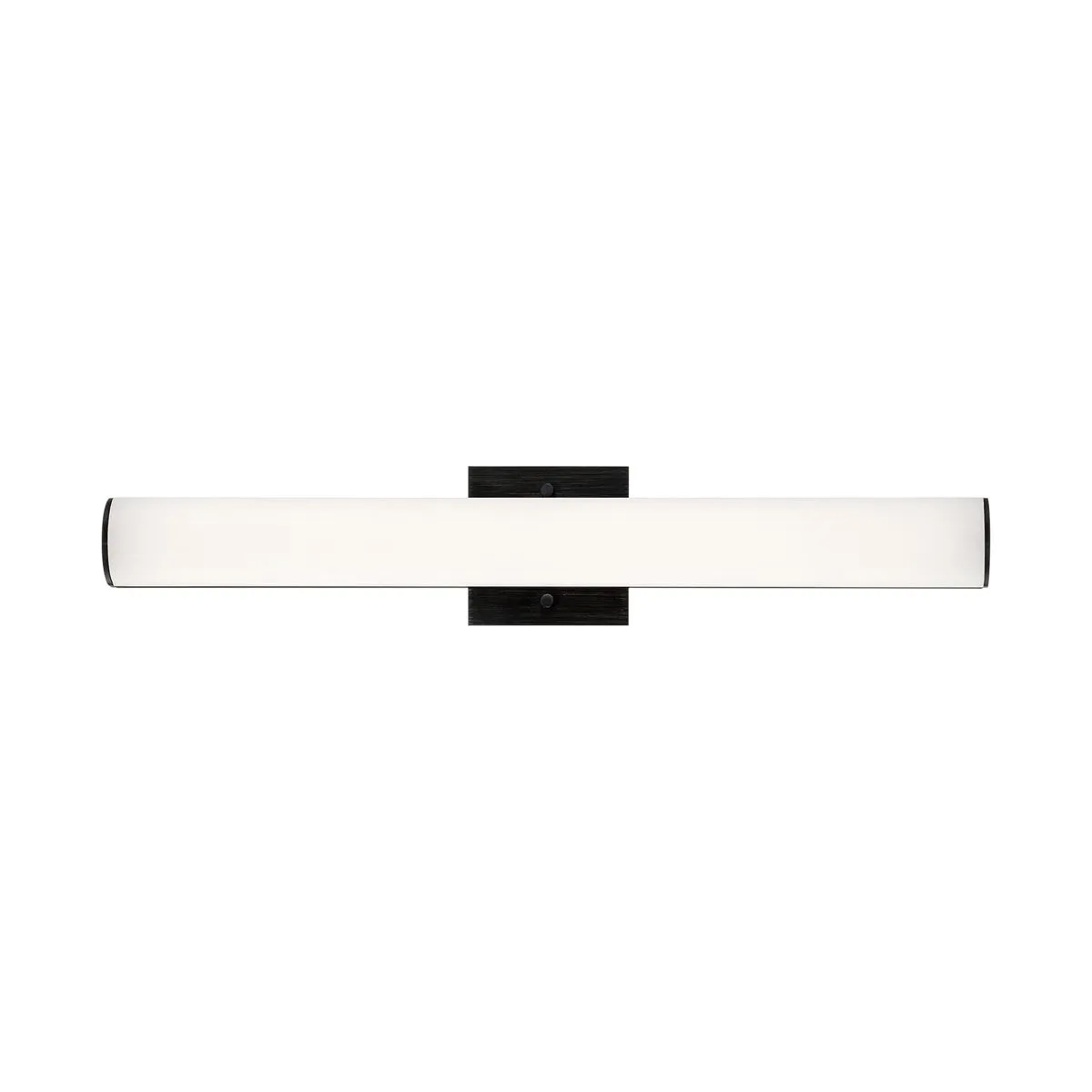 Springfield 24 in. LED Wall Light Black finish