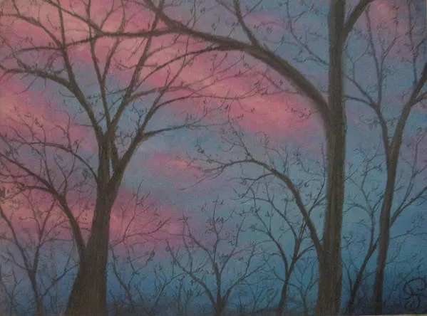 Spring's Enchanted - Art Print