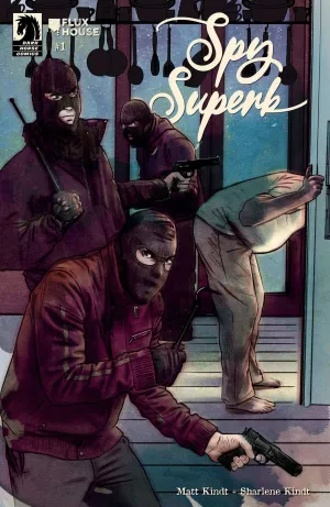 Spy Superb #1 (Of 3) Cvr C Lotay