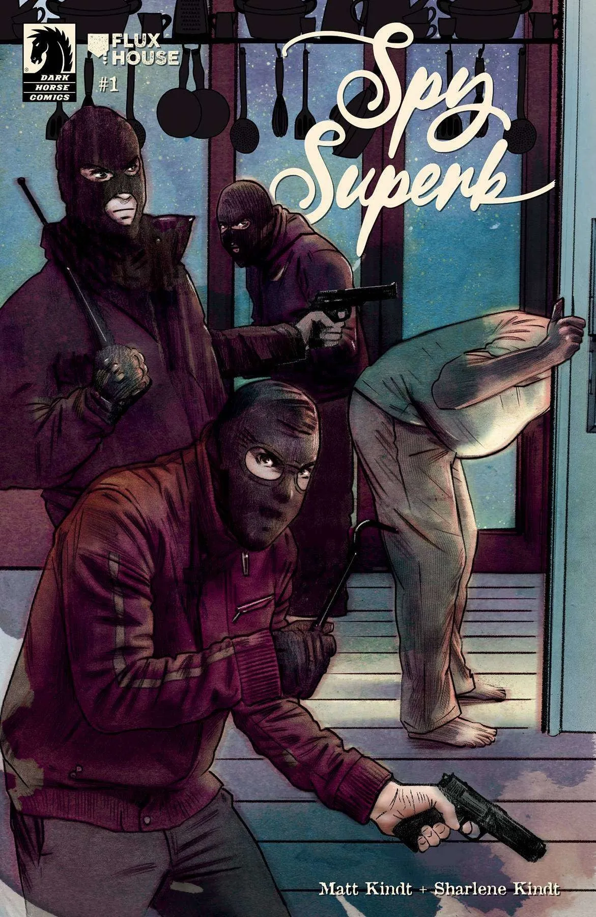 Spy Superb #1 (Of 3) Cvr C Lotay