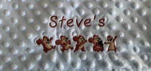 Squirrel Lunch Bag - Personalised