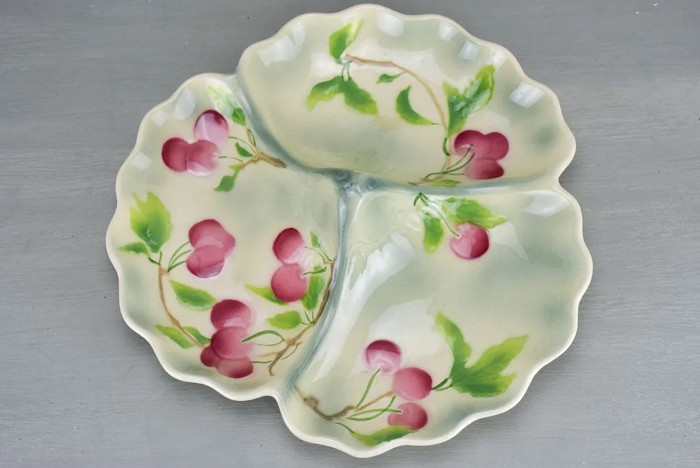 St Clément cherry presentation platter