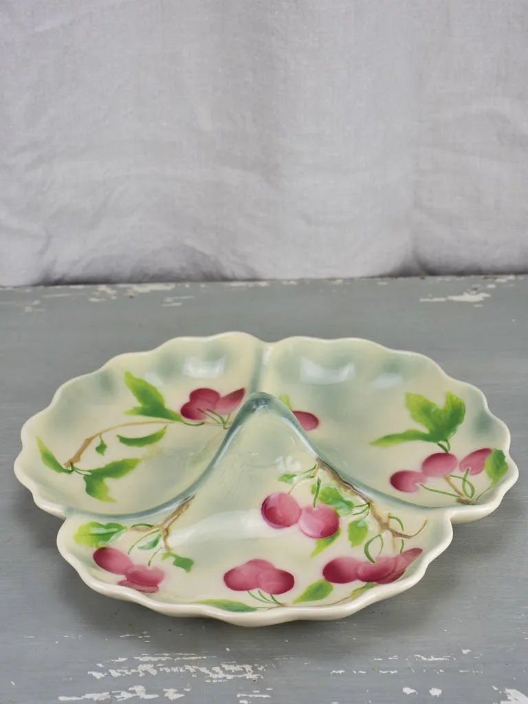 St Clément cherry presentation platter